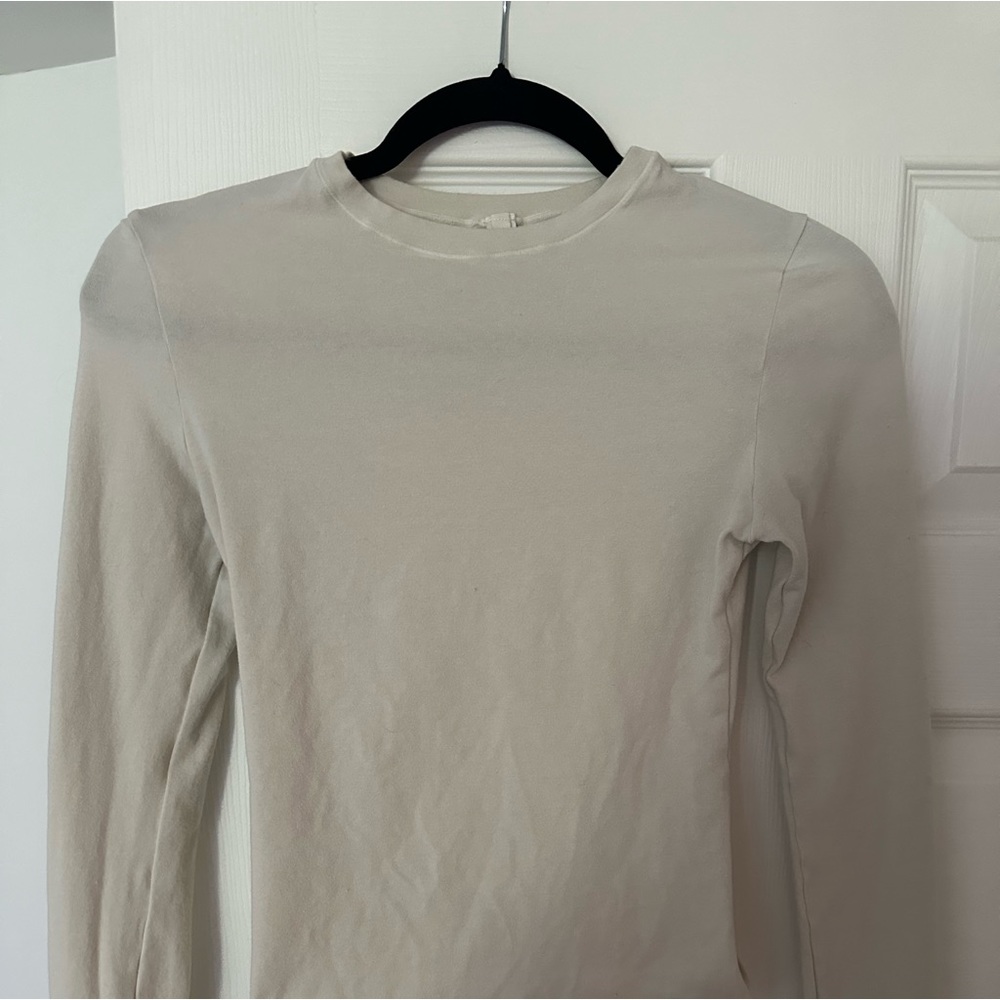 SKIMS BONE LONG SLEEVE